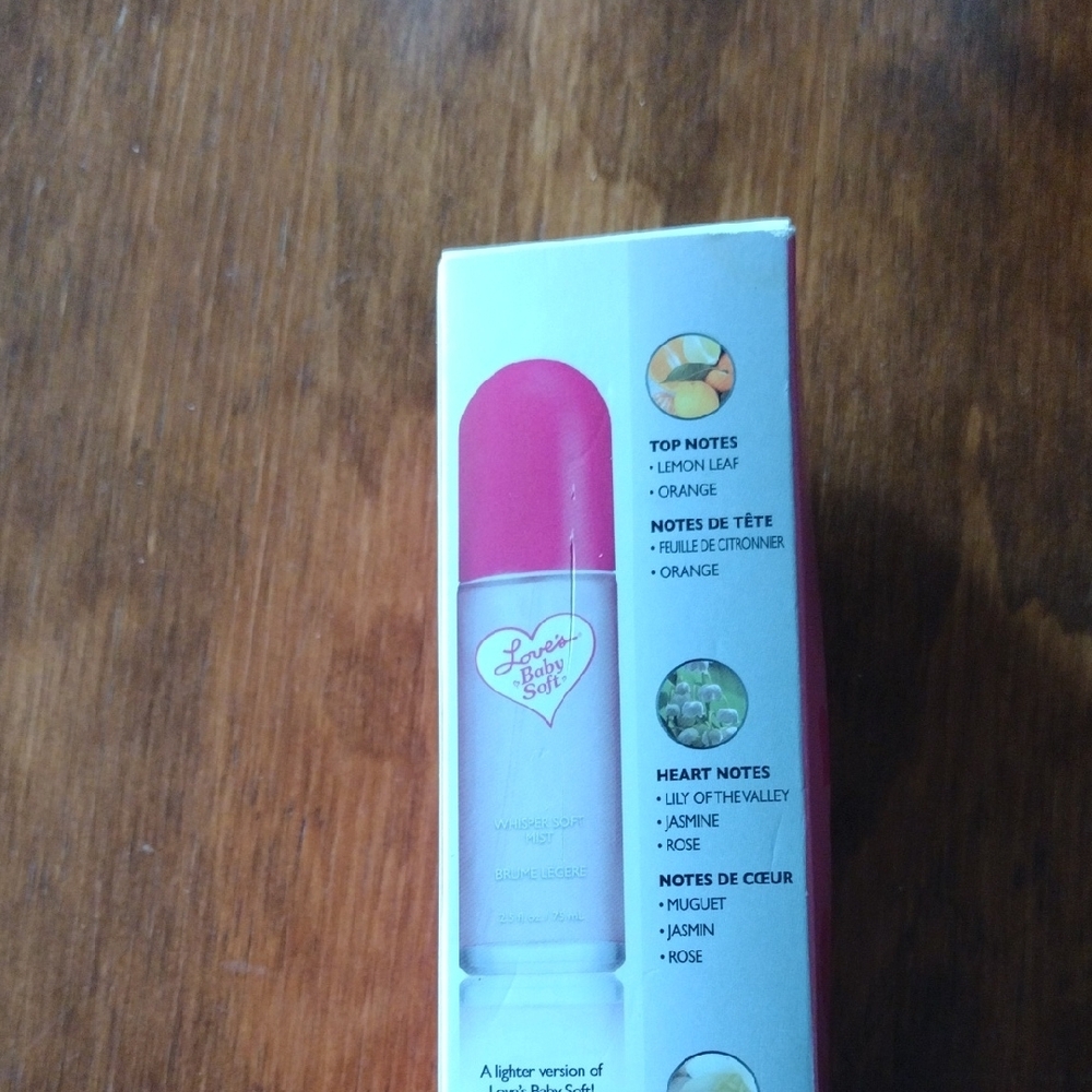 Whisper Soft Mist - Pink - Picture 2 of 2